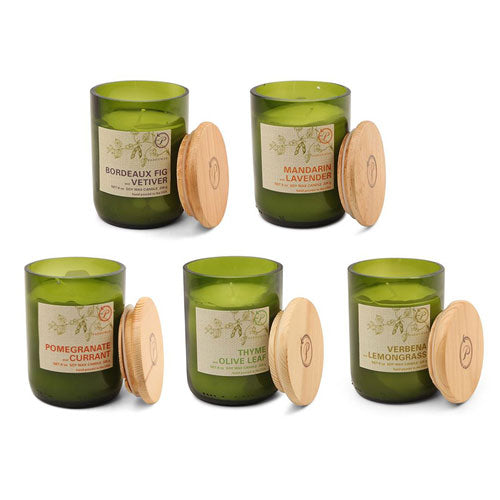 Paddywax Eco Green Candle i glas 8oz