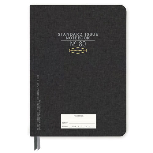 DesignWorks Ink standaard notitieboekje (a4)