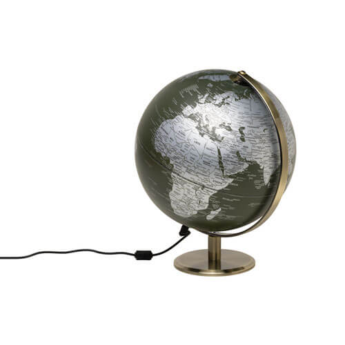 Light Up the World Globe Light 10in