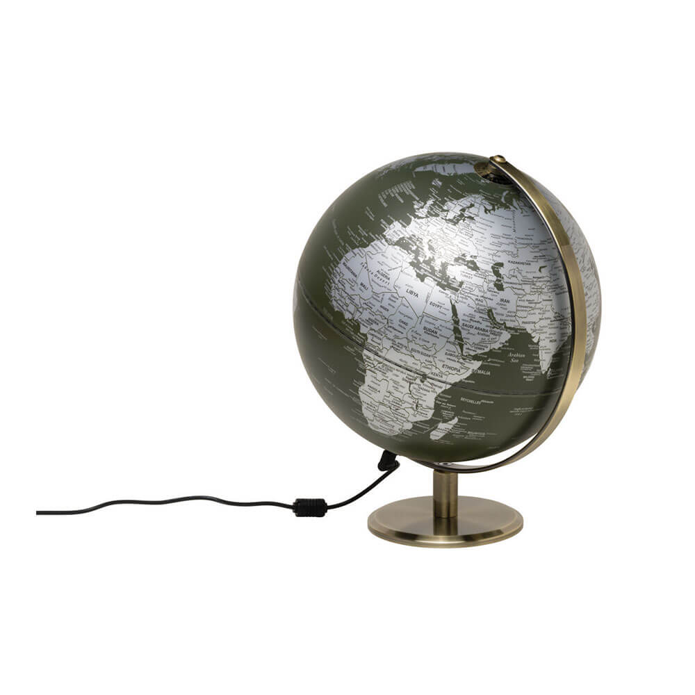 Light Up the World Globe Light 10 Zoll