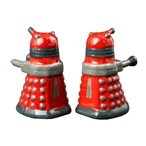 Doctor Who Dalek Salt & Pepper Set