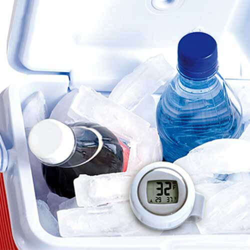 アキュライト デジタル冷蔵庫＆冷凍庫温度計