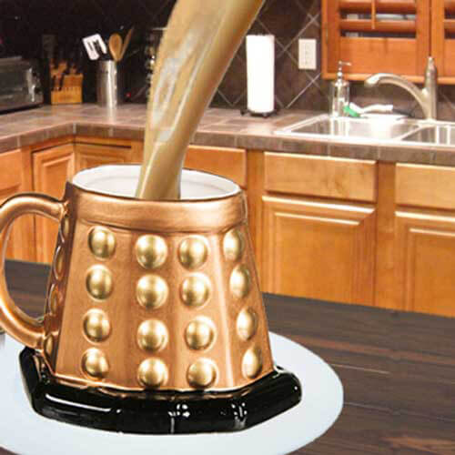 Doctor Who Dalek 3D-mok