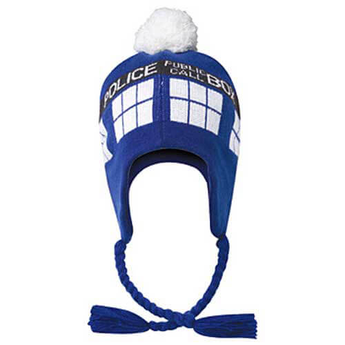 Doctor Whoラプランダー ビーニー帽