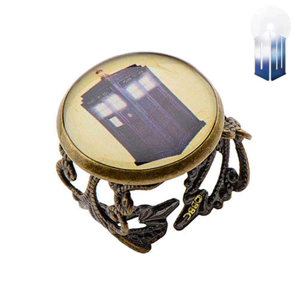 Doctor Who Tardis-Ring