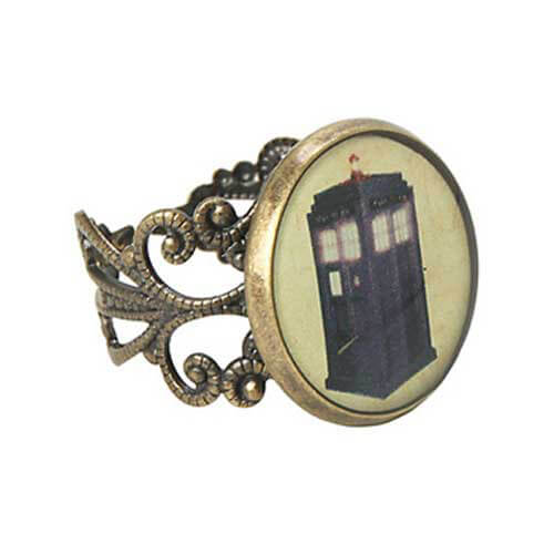 Doctor Who Tardis-Ring