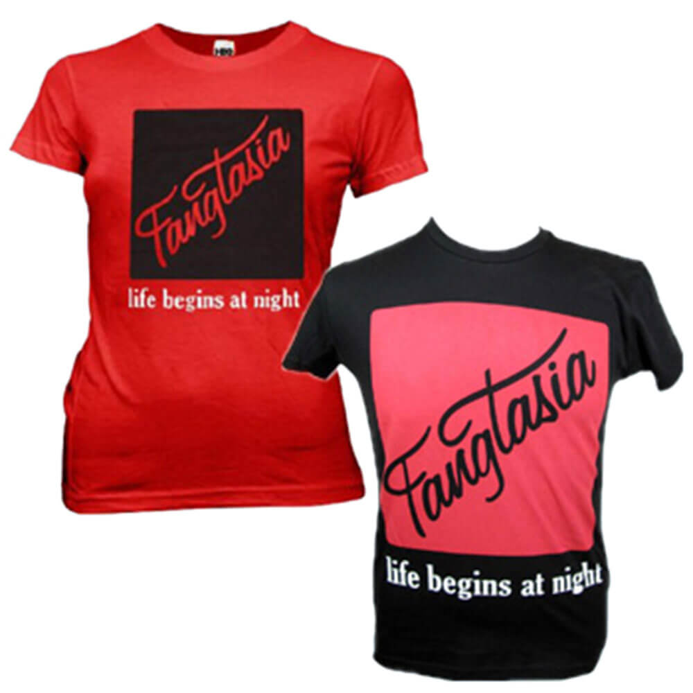 Gildan True Blood fangtasia t-skjorte