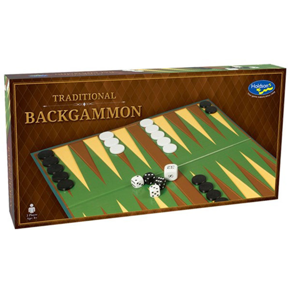 Holdson Traditional Backgammon Board Game