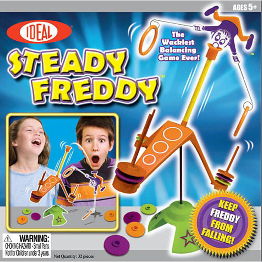 Steady Freddy Tabletop Balancing Game