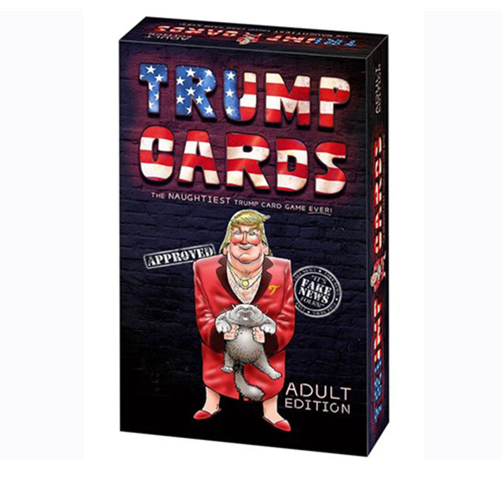 Trump card det styggaste spelet (vuxen version)