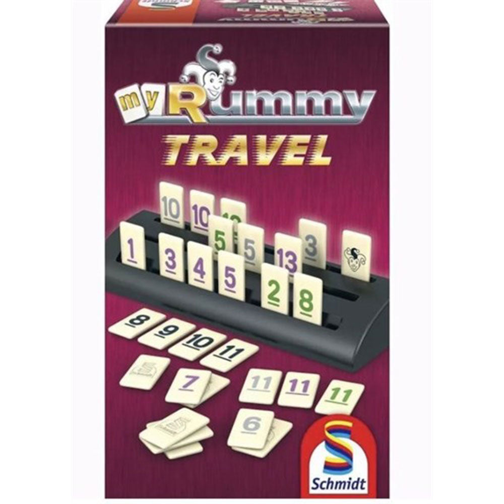 Schmidt My Rummy Travel Board Game