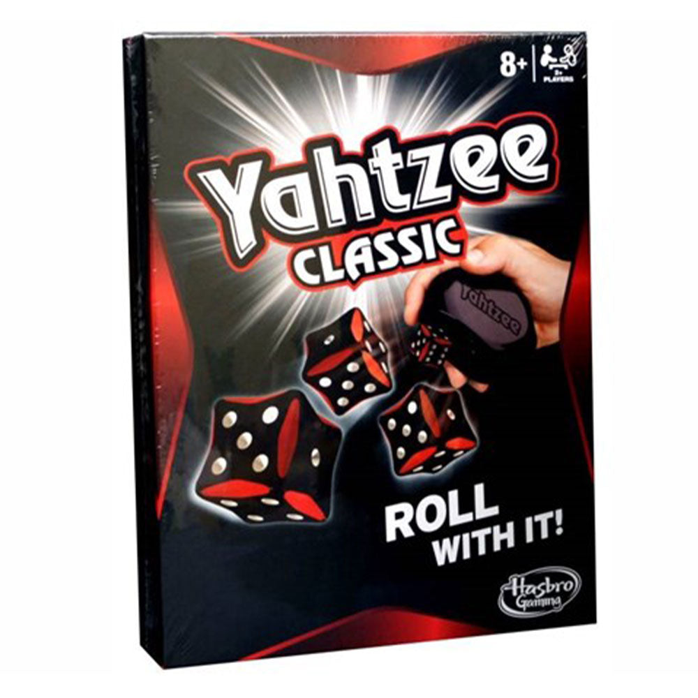 Hasbro Gaming Yahtzee Classic Dice Game
