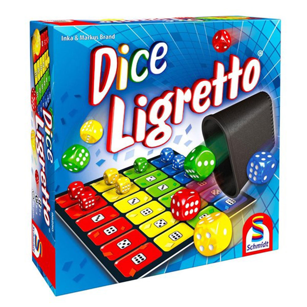 Ligretto Dice Game