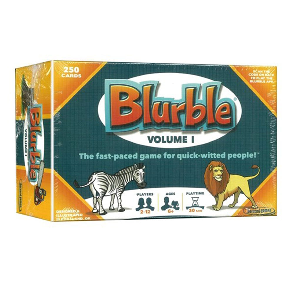 Blurble Volume 1 Game