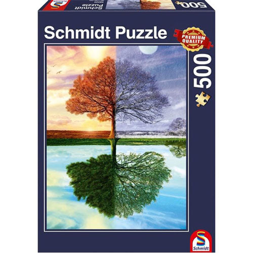 Schmidt puzzel 500st