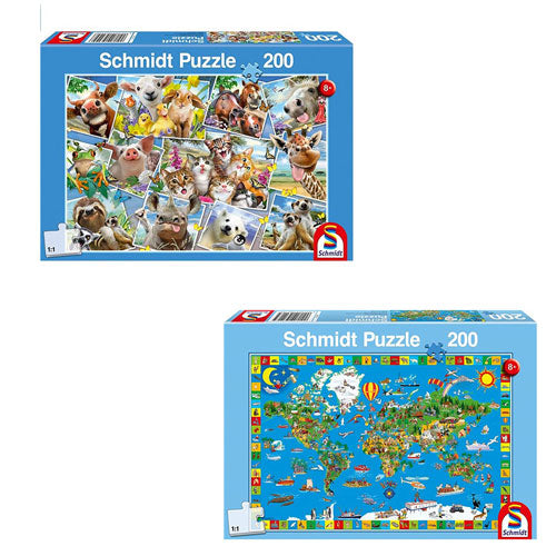 Schmidt Jigsaw Puzzle 200pcs