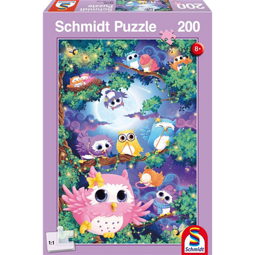 Schmidt Jigsaw Puzzle 200pcs