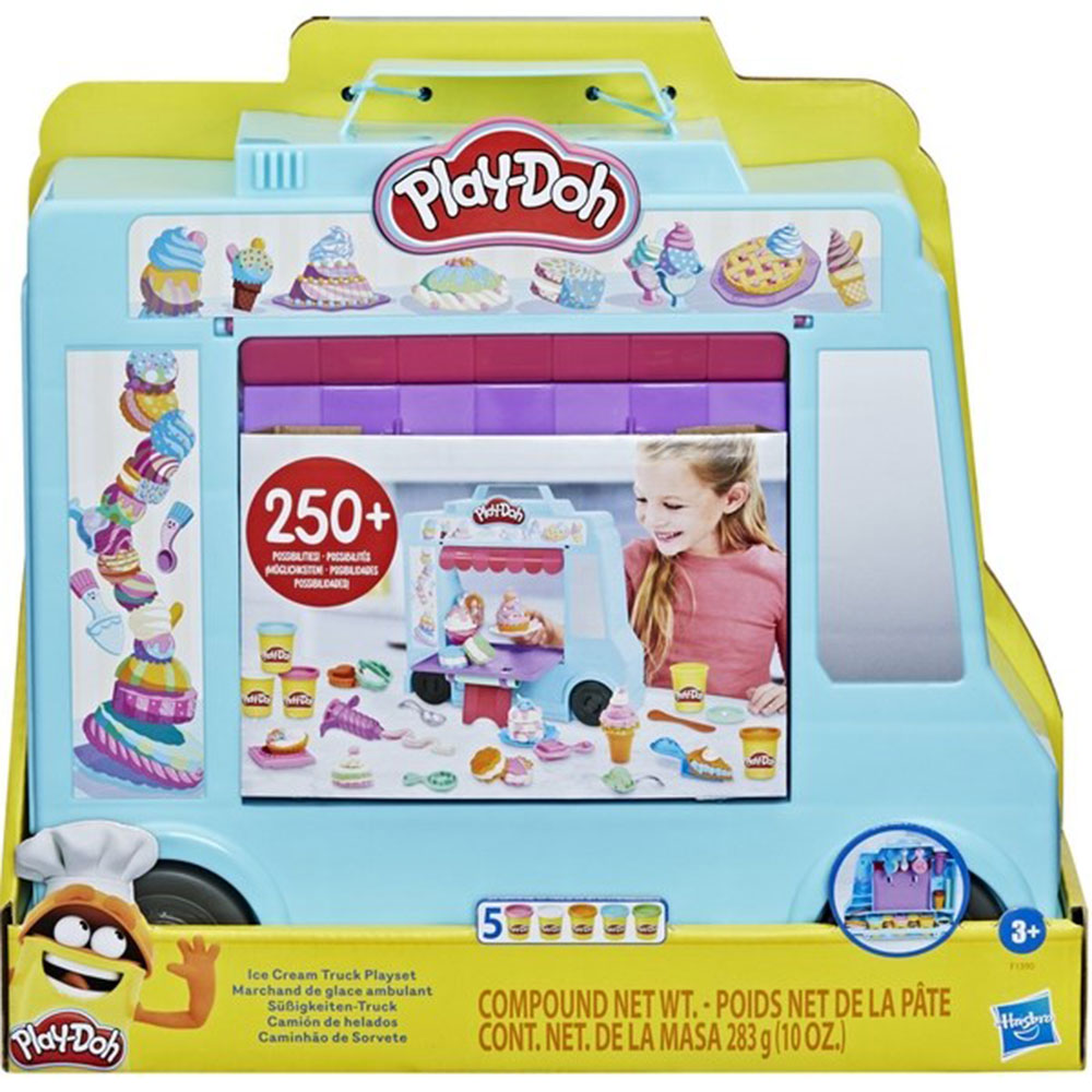 Hasbro Play-Doh Ice Cream Truck Playset