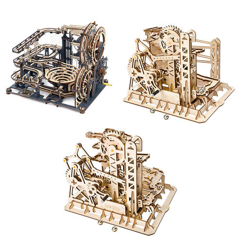 Robotime Marble Run 3D Wooden Puzzle