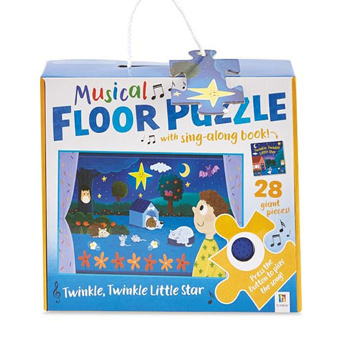 Musical Floor Puzzle 28pcs