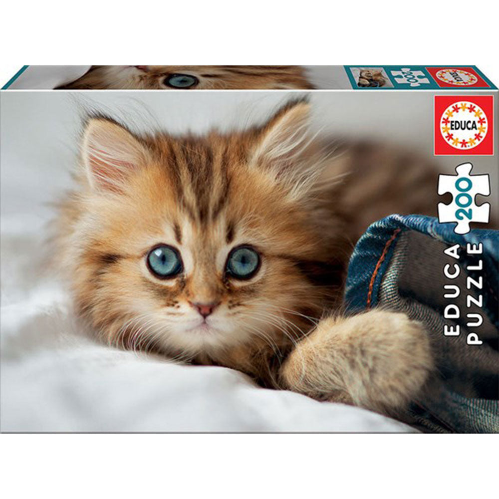 Educa Kitten Puzzle Collection 200pcs