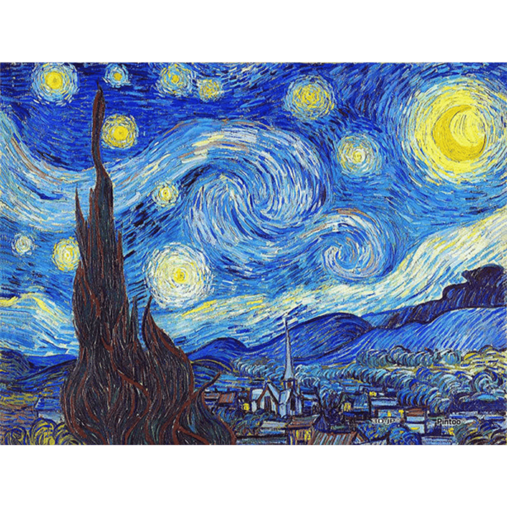  Pintoo Van Gogh Puzzle 150 Teile