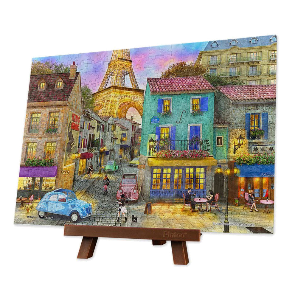 Paris Street Showpiece Jigsaw Puzzle XS 368pcs