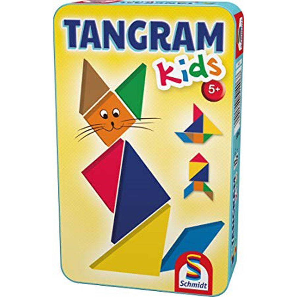 Schmidt Tangram Kids Tin Game