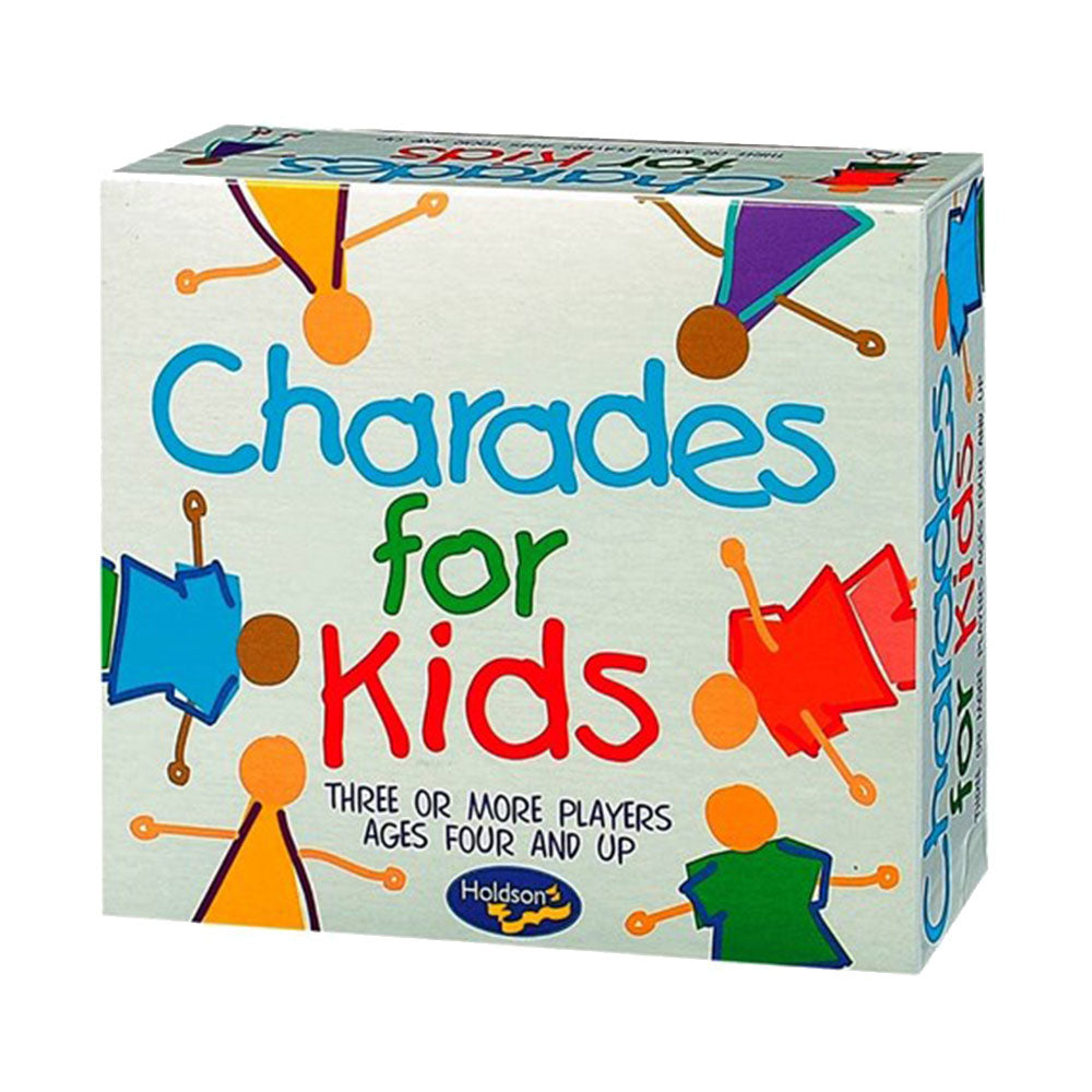 Holdson Charades for Kids Classic Card Game