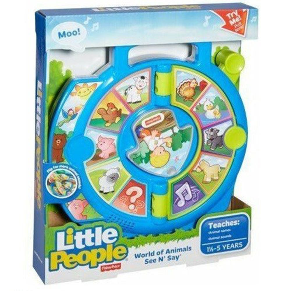 Little People World of Animals See 'N Say Playset