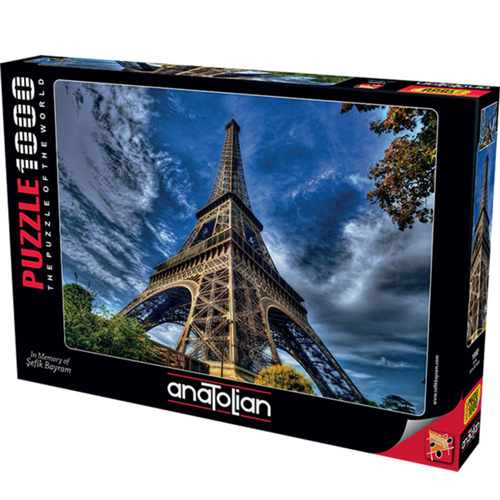 Anatolian Eiffel Tower Jigsaw Puzzle 1000pcs
