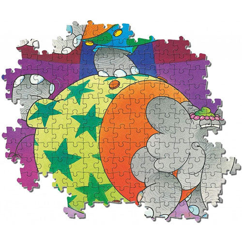 Clementoni The Balance Mordillo Kinder Jigsaw Puzzle 104pcs