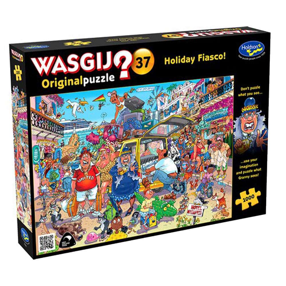  Holdson Wasgij Original Puzzle 1000 Teile