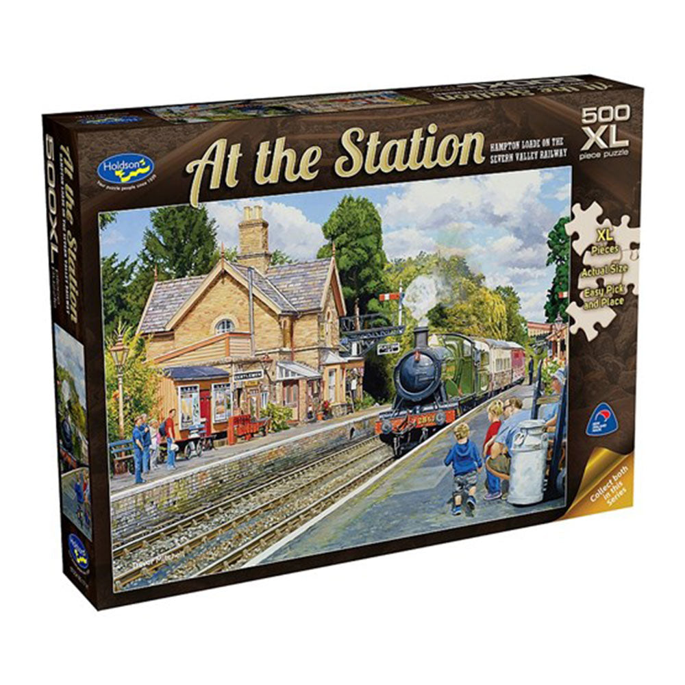 Holdson At the Station Puzzle 500XL
