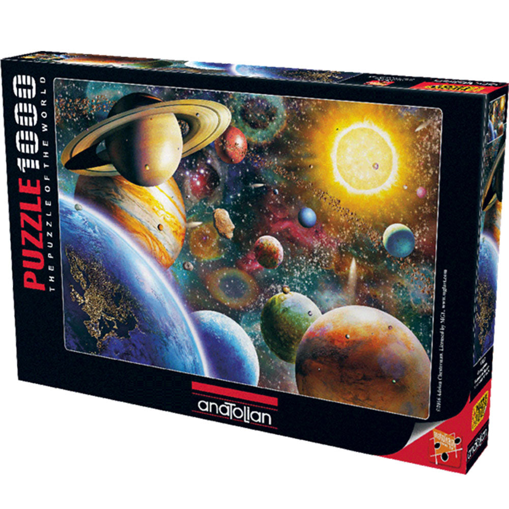Anatolian Planets In Space Jigsaw Puzzle 1000pcs