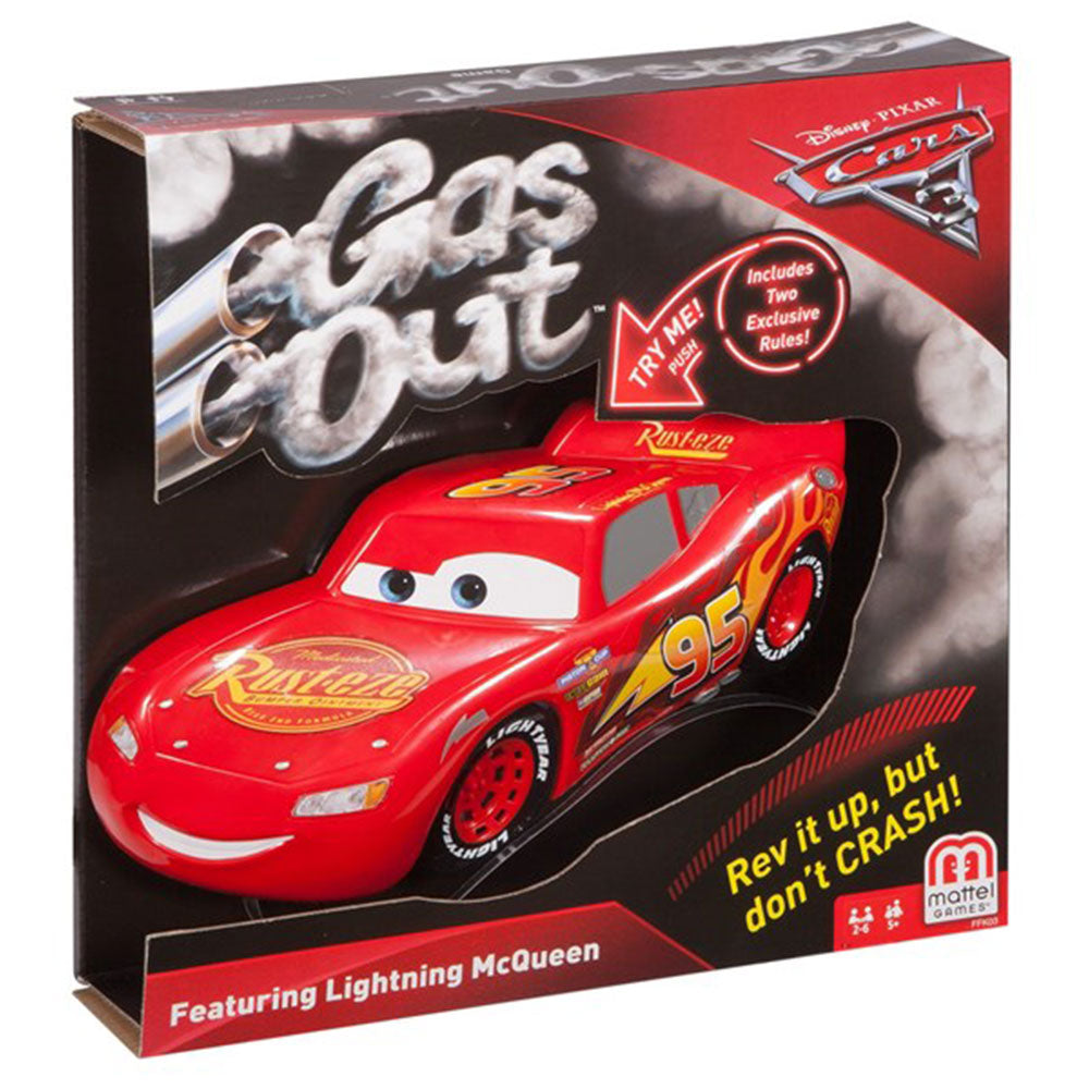Disney Pixar Cars 3 Lightning McQueen Card Game