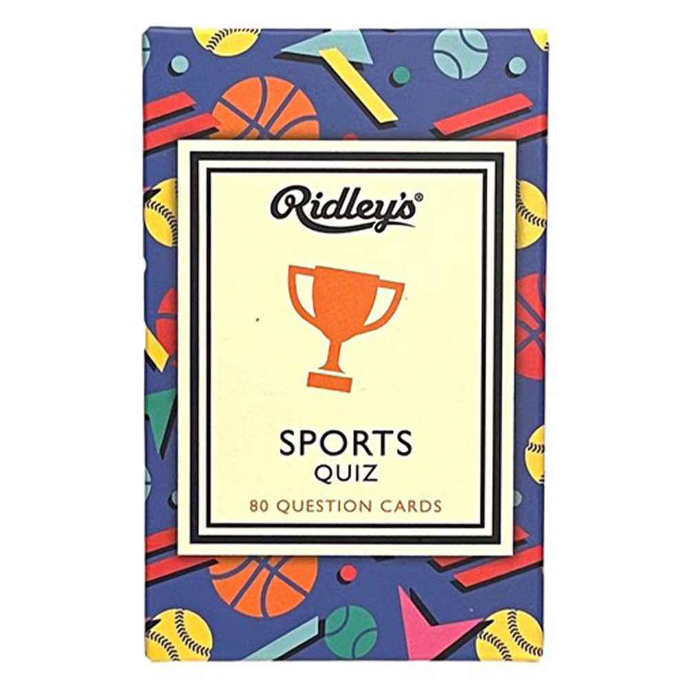 Ridley's Sports Quiz Game