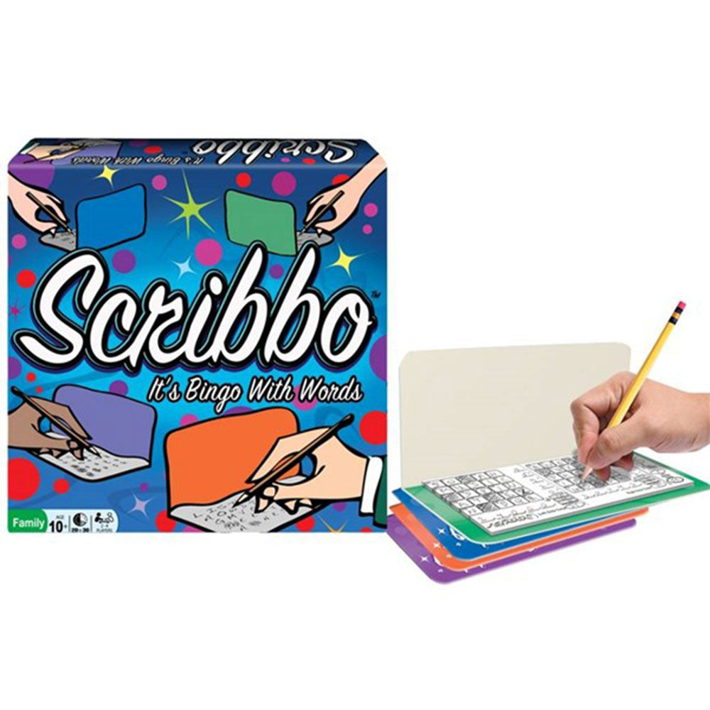 ScribboBingo with Words Game