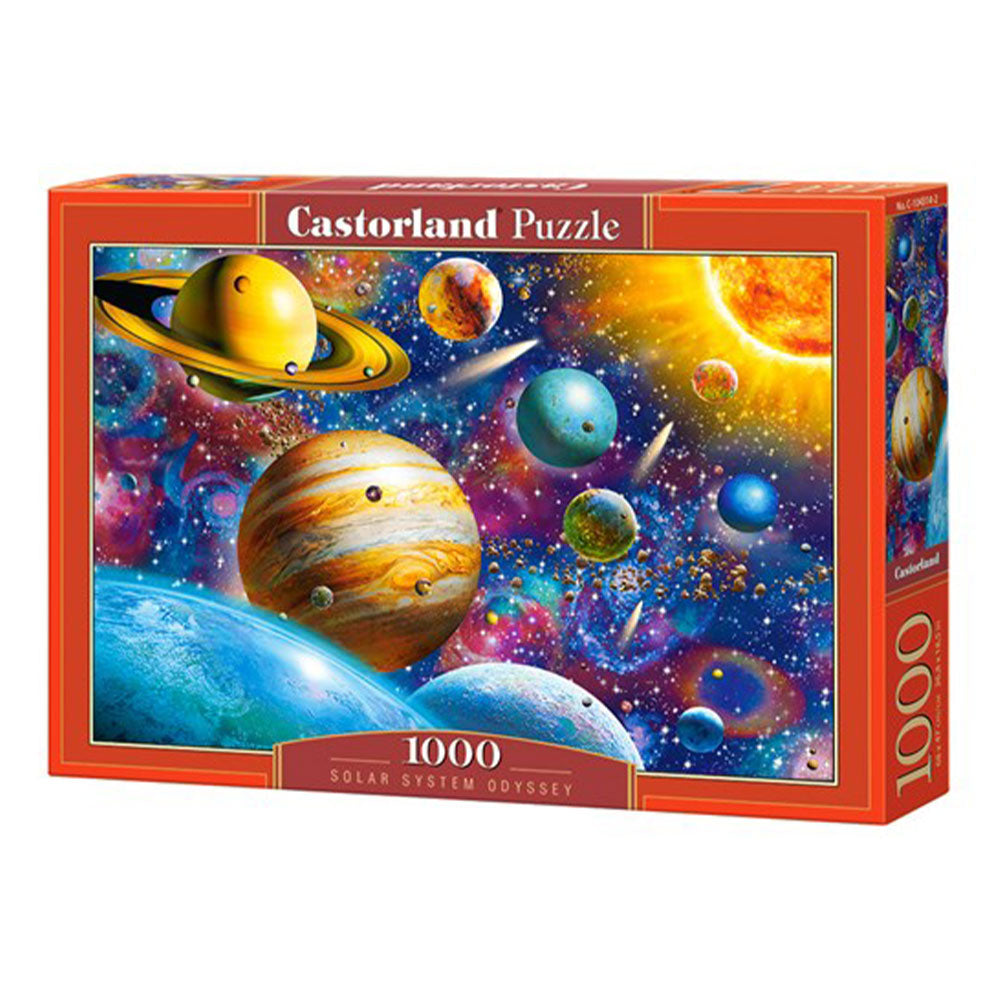 Castorland Solar System Odyssey Jigsaw Puzzle 1000pcs