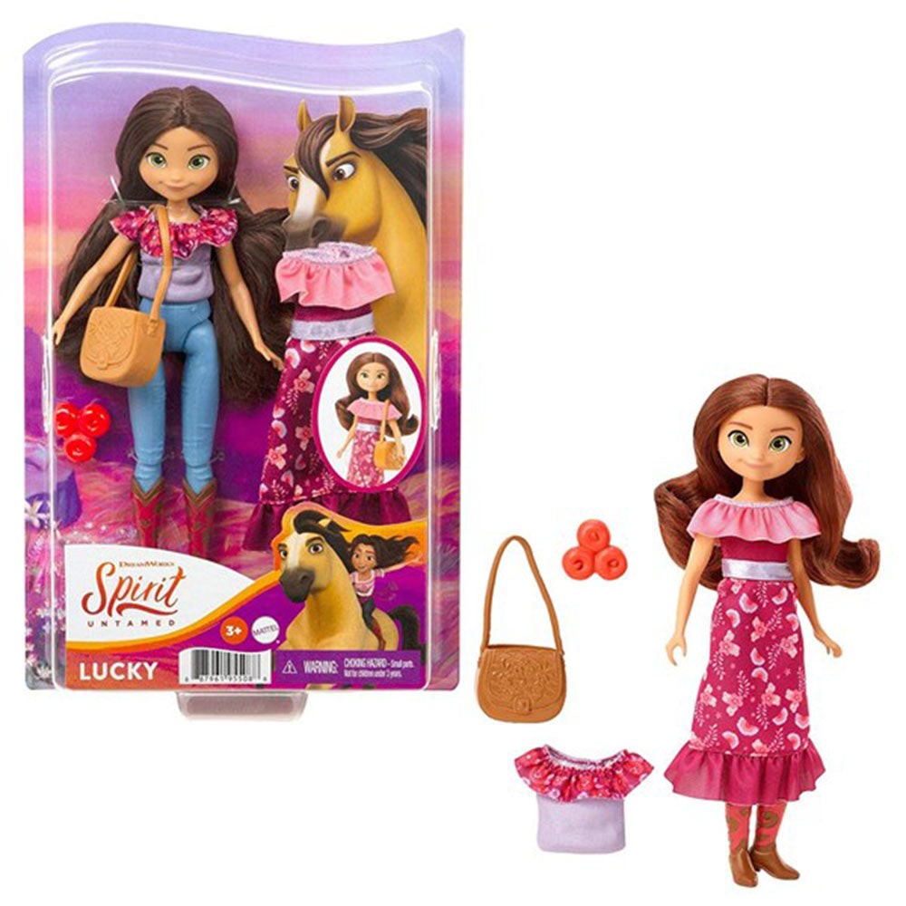 Spirit Happy Trails Lucky Doll Collection