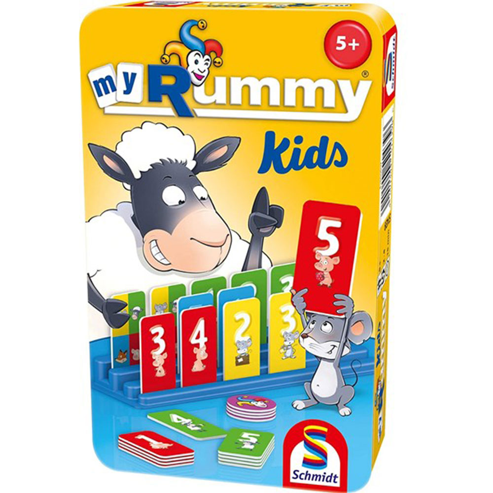 Schmidt My Rummy Tin Game