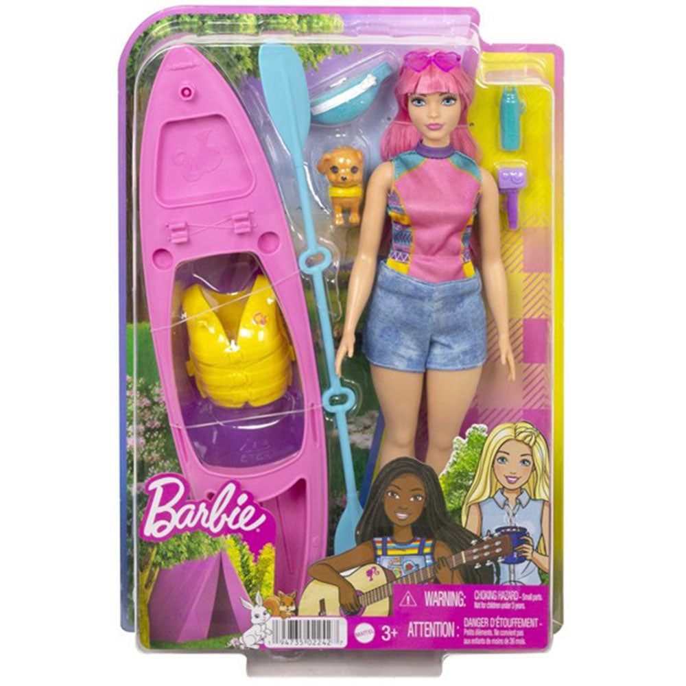 Barbie Daisy Camping Doll Playset