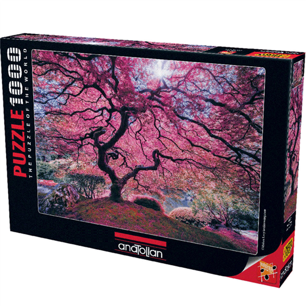 Anatolian Pink Tree Jigsaw Puzzle 1000pcs