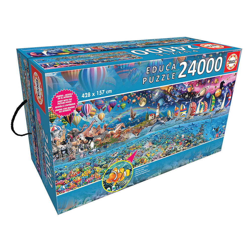 Educa Life the Great Challenge Puzzle Collection 24000pcs