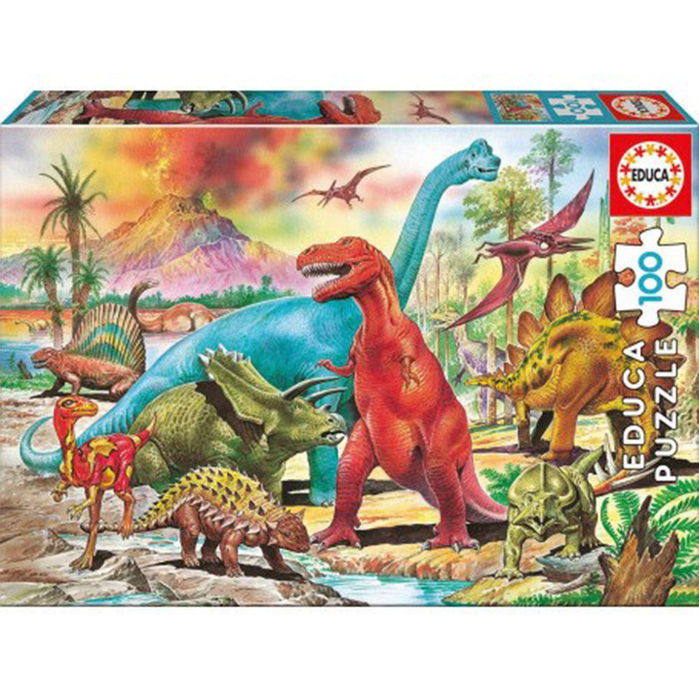 Educa Dinosaurs Puzzle Collection 100pcs