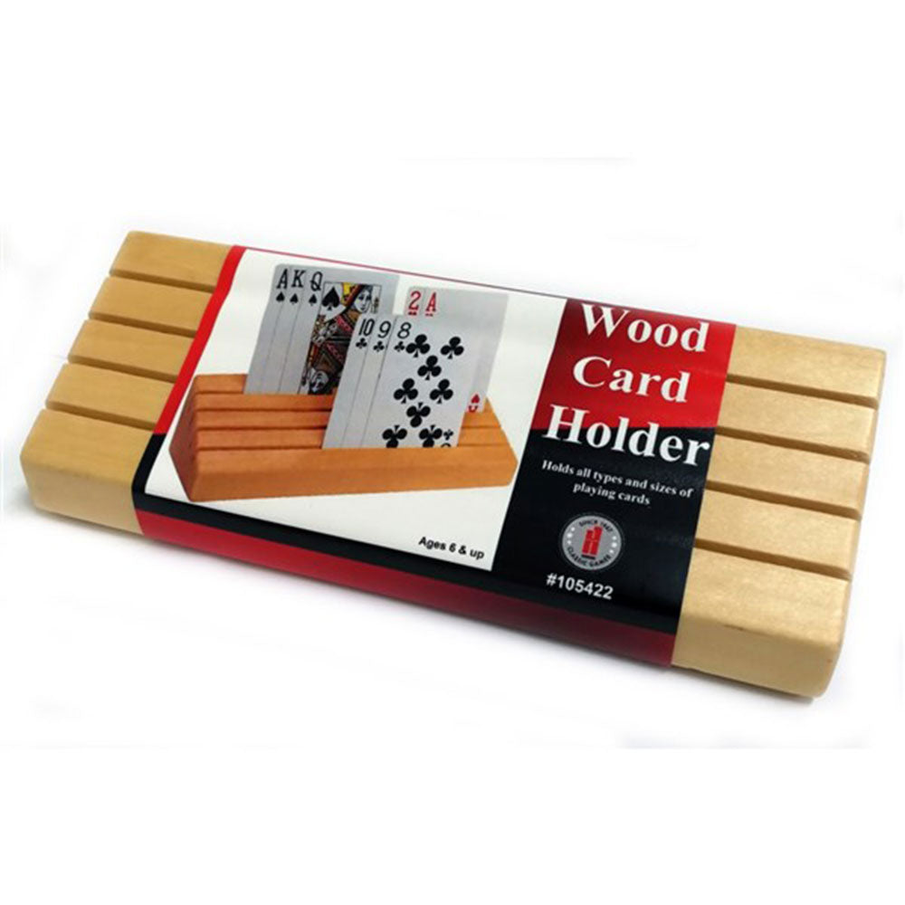 Handy Wooden Card Holder