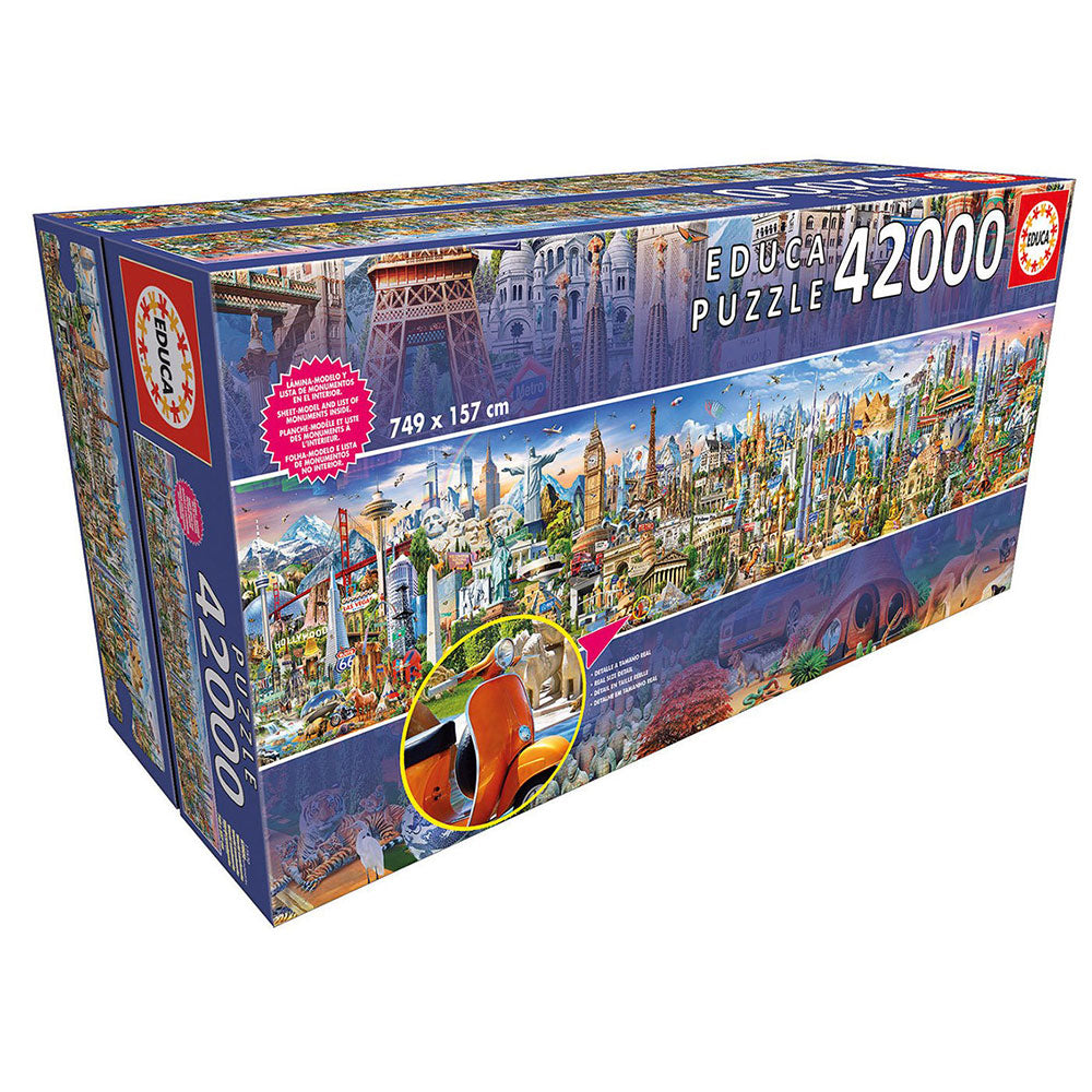 Educa Around the World Puzzle Collection 42000pcs