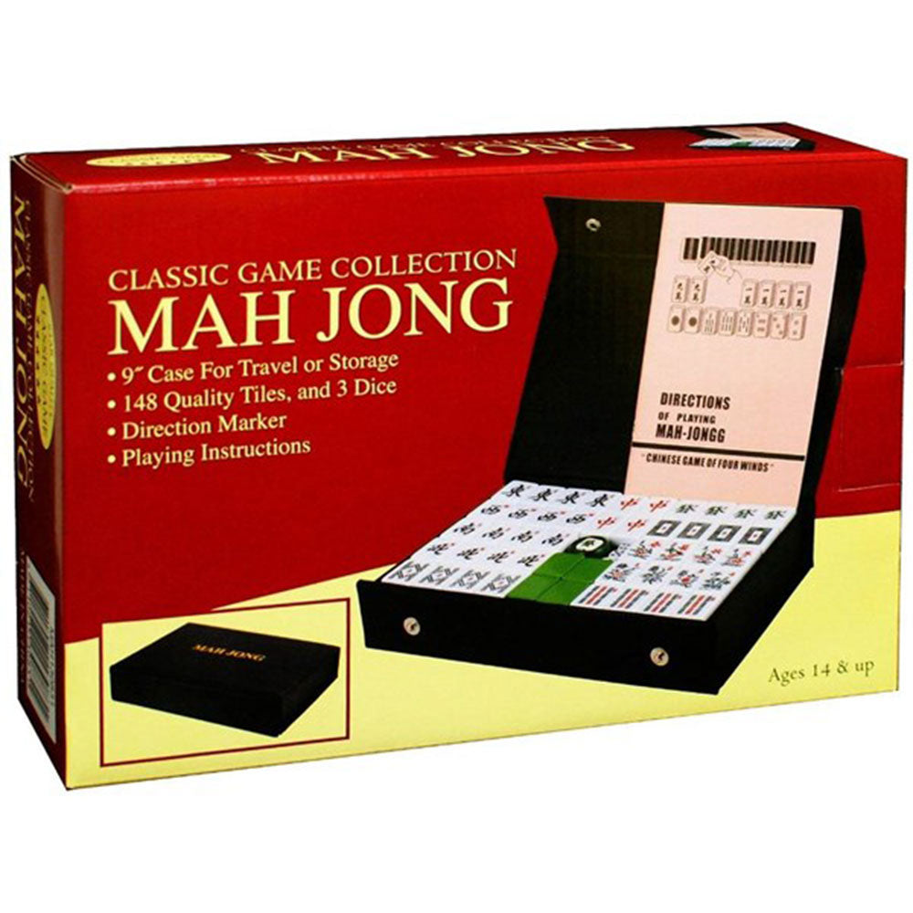 Mahjong Economy Classic Game in Vinyl Case