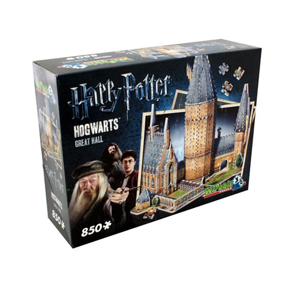 Wrebbit 3D Harry Potter Hogwarts Great Hall Jigsaw Puzzle