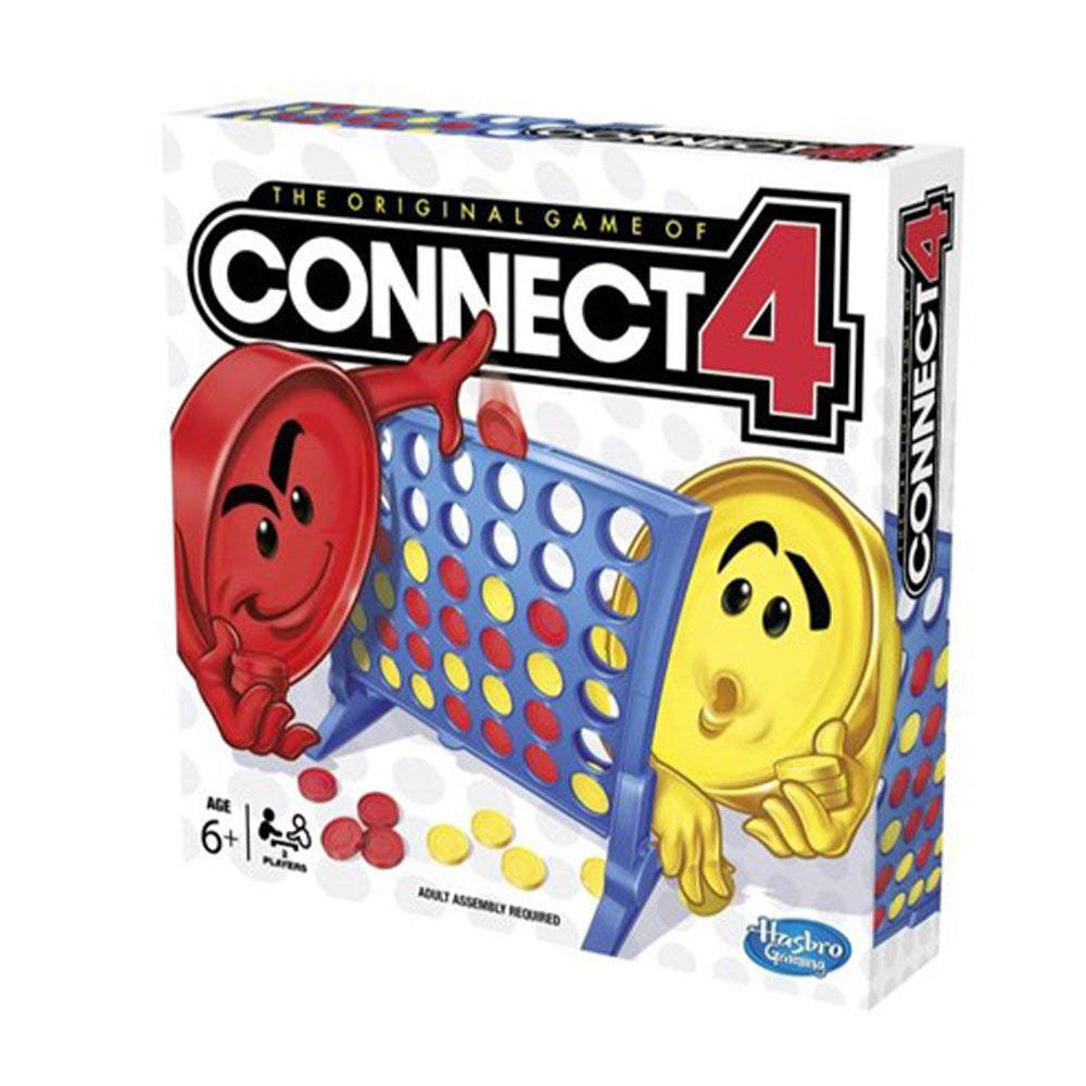 Hasbro Classic Connect 4 Grid Game